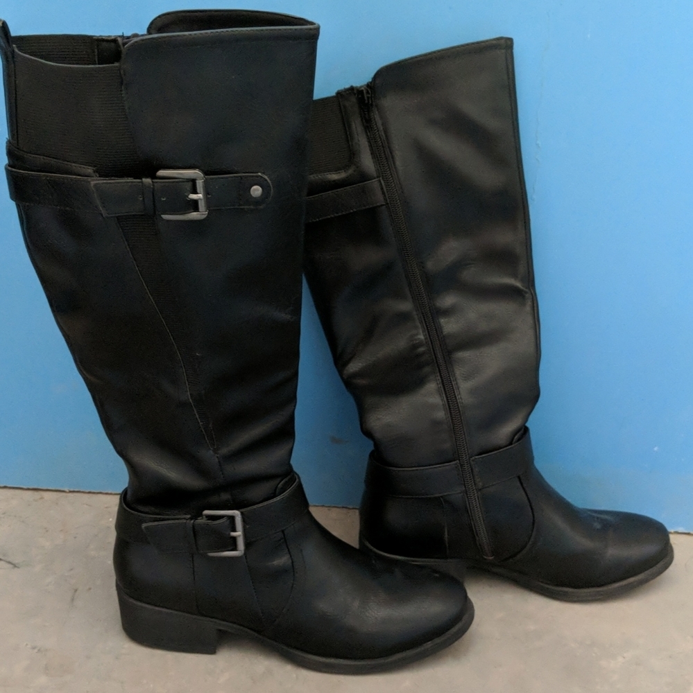 Leather Croft & Barrow Boots